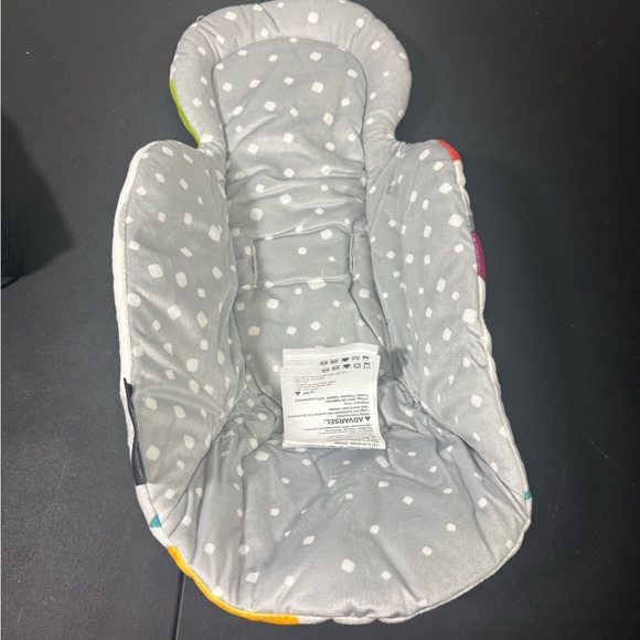 4moms infant insert polka dot mamaroo rockaroo - Picture 1 of 3